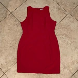 Red Tobi mini dress